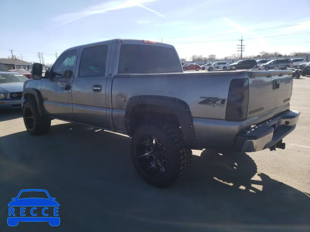 2007 CHEVROLET 1500 SILVE 2GCEK13Z371165233 зображення 1