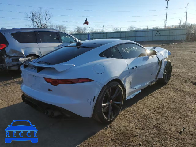 2017 JAGUAR F-TYPE SVR SAJWJ6J88HMK40689 image 2