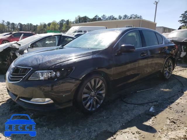 2016 ACURA RLX ADVANC JH4KC1F94GC001090 image 0