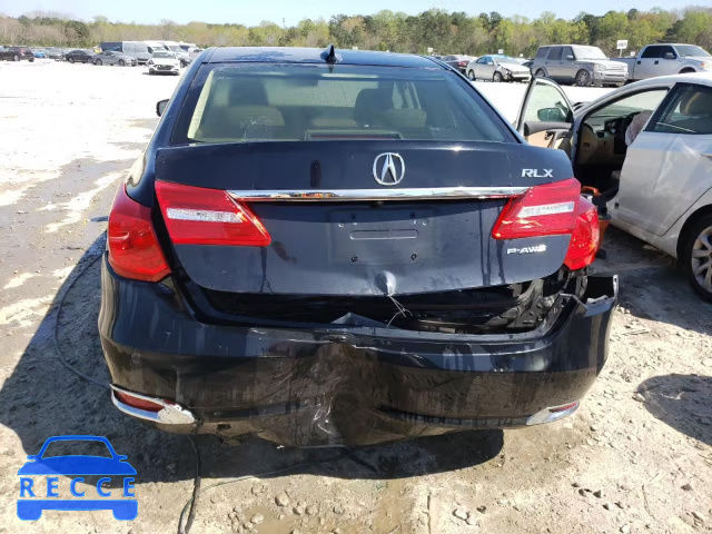 2016 ACURA RLX ADVANC JH4KC1F94GC001090 зображення 5