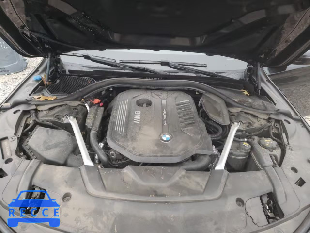 2018 BMW 740 XI WBA7E4C57JGV24198 зображення 10