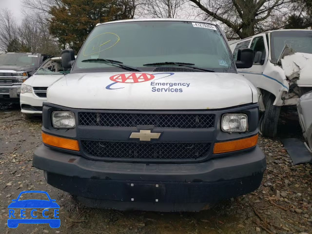 2013 CHEVROLET EXPRESS 1GCWGFCA3D1175064 image 4