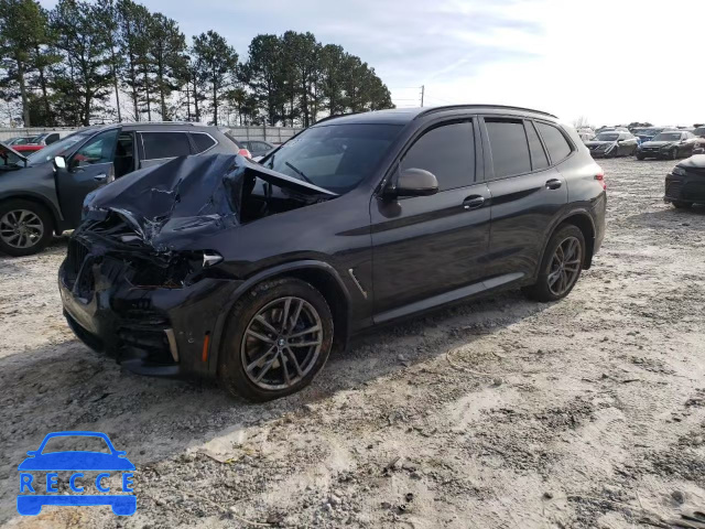 2020 BMW X3 XDRIVEM 5UXTY9C01L9D22315 image 0