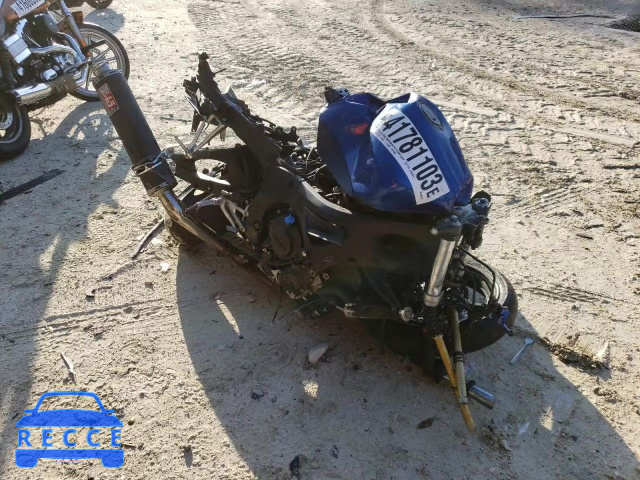 2009 YAMAHA YZFR6 S JYARJ06E09A040153 image 0