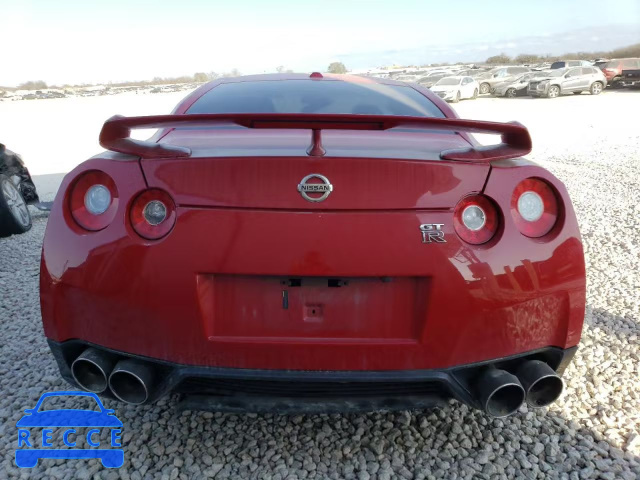 2012 NISSAN GT-R BASE JN1AR5EF6CM251075 image 5