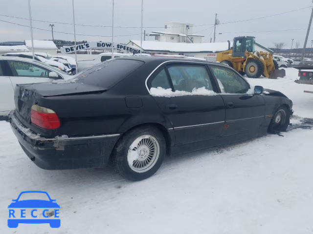 1998 BMW 750 IL WBAGK2320WDH69990 image 2