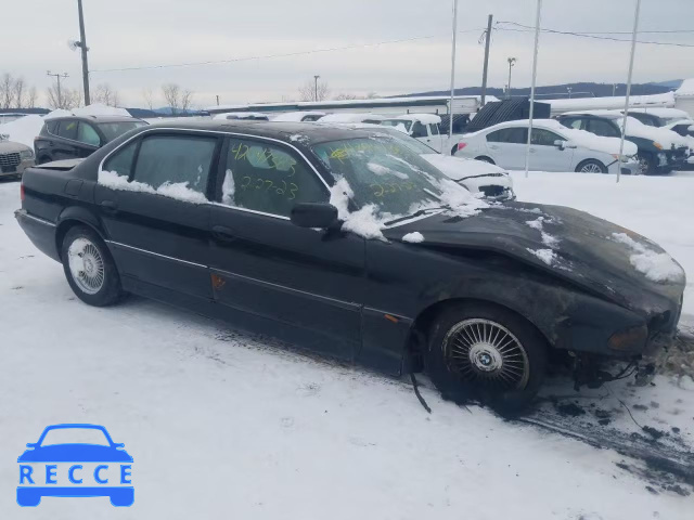 1998 BMW 750 IL WBAGK2320WDH69990 зображення 3