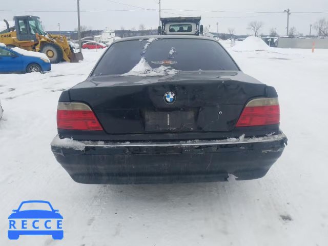 1998 BMW 750 IL WBAGK2320WDH69990 зображення 5