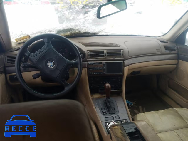 1998 BMW 750 IL WBAGK2320WDH69990 зображення 7