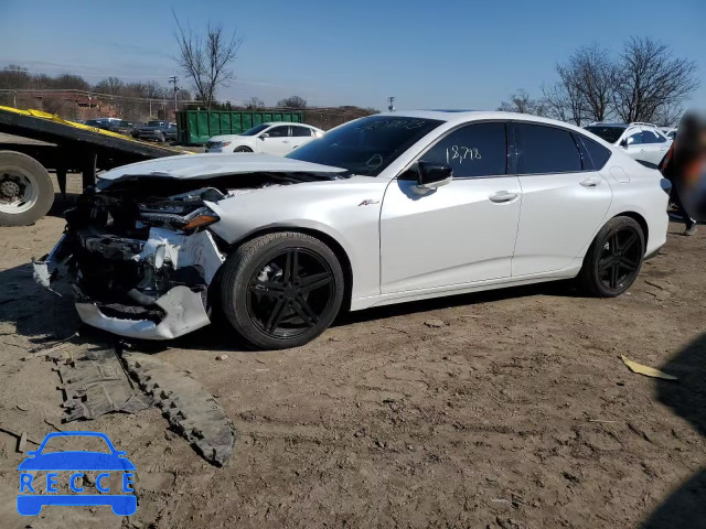 2022 ACURA TLX TECH A 19UUB5F50NA001454 image 0