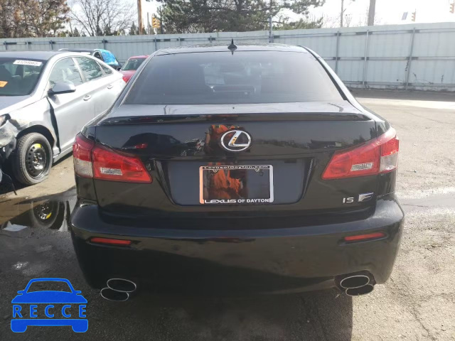 2011 LEXUS IS F JTHBP5C25B5009506 зображення 5