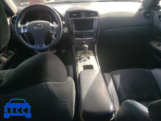 2011 LEXUS IS F JTHBP5C25B5009506 зображення 7