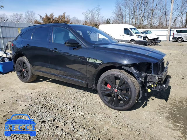 2019 JAGUAR F-PACE S SADCM2FV8KA395790 зображення 3