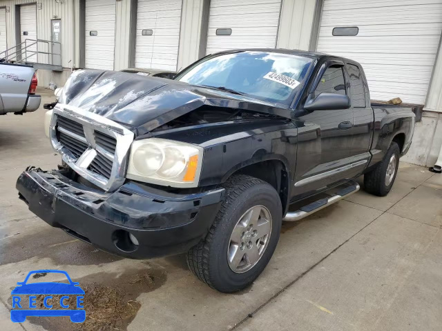 2006 DODGE DAKOTA LAR 1D7HW52N36S547550 зображення 0