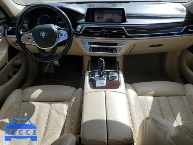 2016 BMW 740 I WBA7E2C53GG504687 image 7