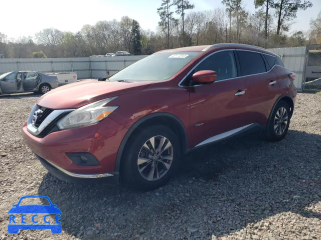 2016 NISSAN MURANO SL 5N1CZ2MG0GN154142 image 0