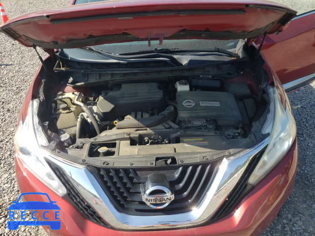 2016 NISSAN MURANO SL 5N1CZ2MG0GN154142 image 11