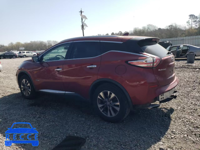 2016 NISSAN MURANO SL 5N1CZ2MG0GN154142 image 1