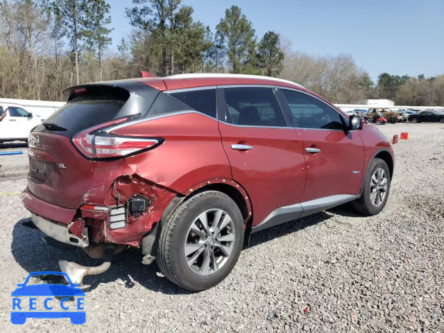 2016 NISSAN MURANO SL 5N1CZ2MG0GN154142 image 2