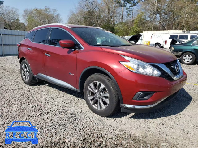 2016 NISSAN MURANO SL 5N1CZ2MG0GN154142 image 3