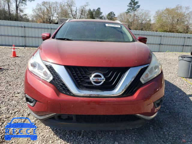 2016 NISSAN MURANO SL 5N1CZ2MG0GN154142 image 4