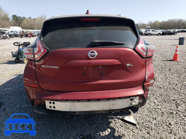 2016 NISSAN MURANO SL 5N1CZ2MG0GN154142 image 5