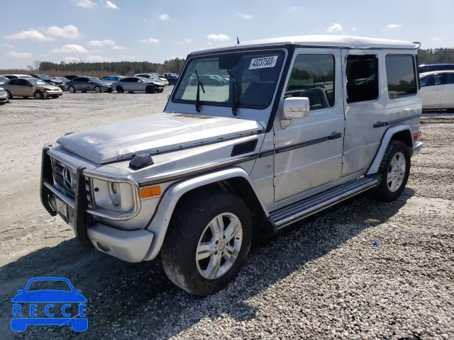 2010 MERCEDES-BENZ G 550 WDCYC3HF9AX183745 image 0