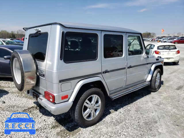 2010 MERCEDES-BENZ G 550 WDCYC3HF9AX183745 image 2