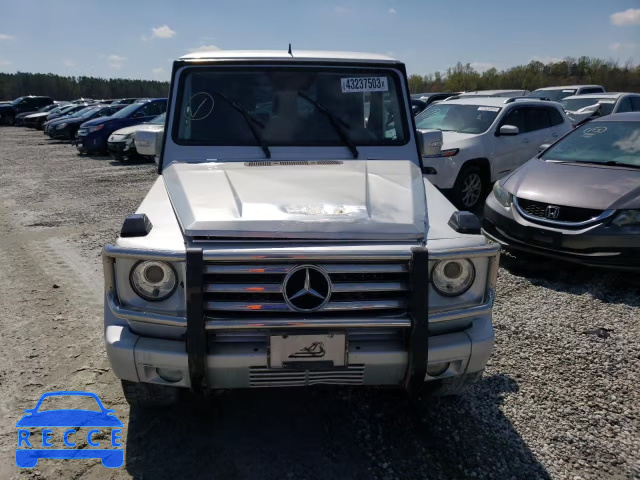 2010 MERCEDES-BENZ G 550 WDCYC3HF9AX183745 image 4