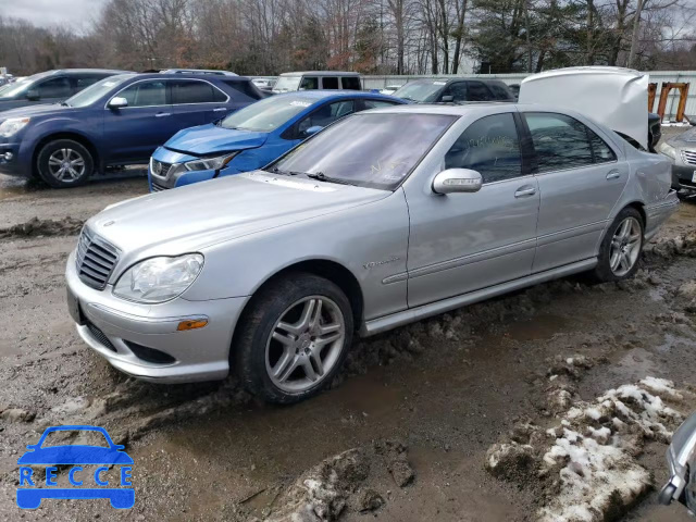 2004 MERCEDES-BENZ S 55 AMG WDBNG74JX4A395574 image 0
