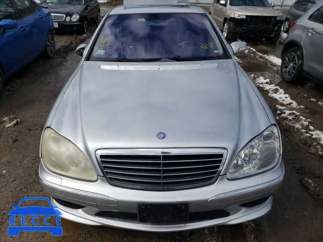 2004 MERCEDES-BENZ S 55 AMG WDBNG74JX4A395574 image 10