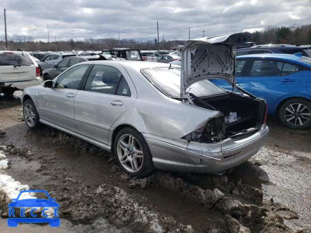 2004 MERCEDES-BENZ S 55 AMG WDBNG74JX4A395574 зображення 1