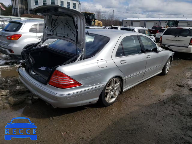 2004 MERCEDES-BENZ S 55 AMG WDBNG74JX4A395574 зображення 2