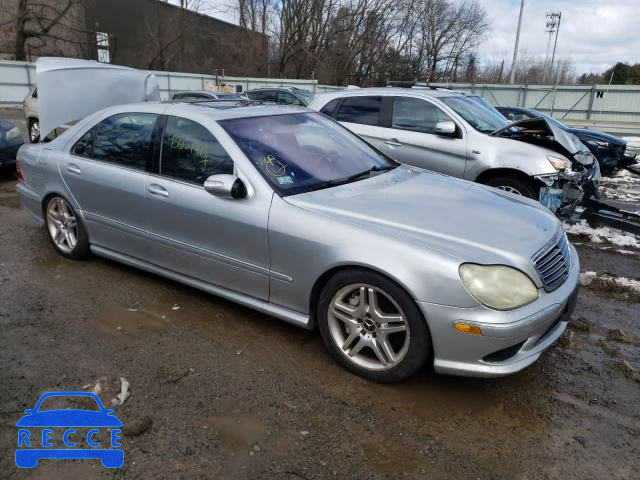 2004 MERCEDES-BENZ S 55 AMG WDBNG74JX4A395574 image 3
