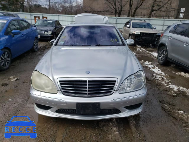 2004 MERCEDES-BENZ S 55 AMG WDBNG74JX4A395574 зображення 4