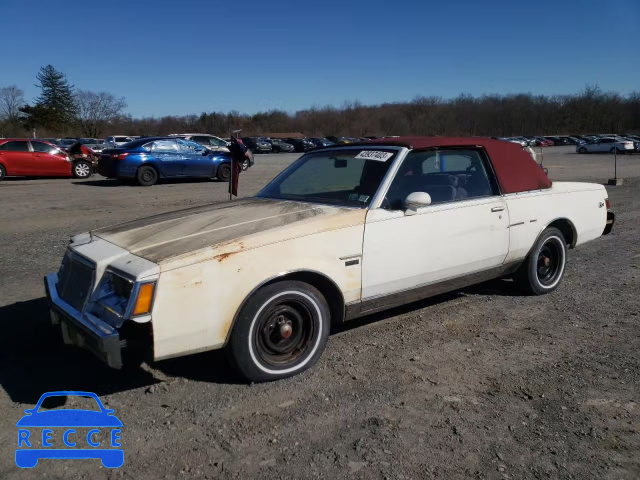 1982 BUICK REGAL LIMI 1G4AM47A4CH182186 зображення 0