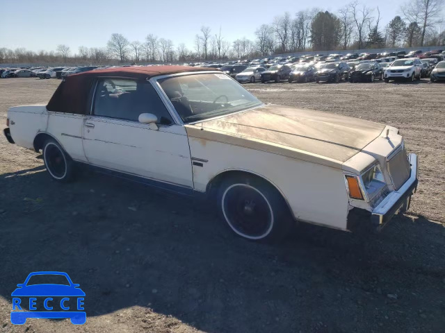 1982 BUICK REGAL LIMI 1G4AM47A4CH182186 image 3