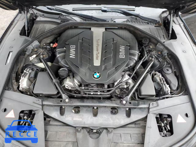 2014 BMW 750LI XDRI WBAYF8C59ED142335 image 10