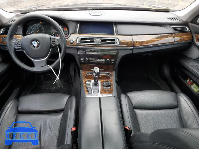 2014 BMW 750LI XDRI WBAYF8C59ED142335 image 7