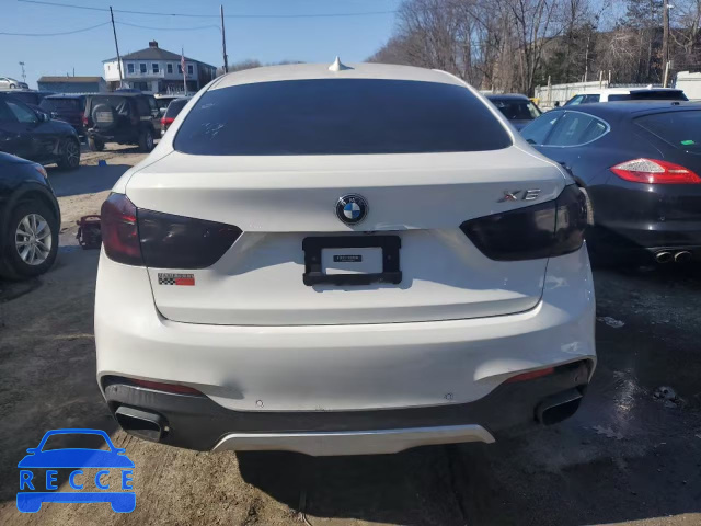 2017 BMW X6 XDRIVE5 5UXKU6C36H0W38608 зображення 5