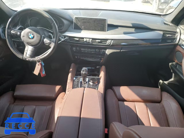 2017 BMW X6 XDRIVE5 5UXKU6C36H0W38608 зображення 7
