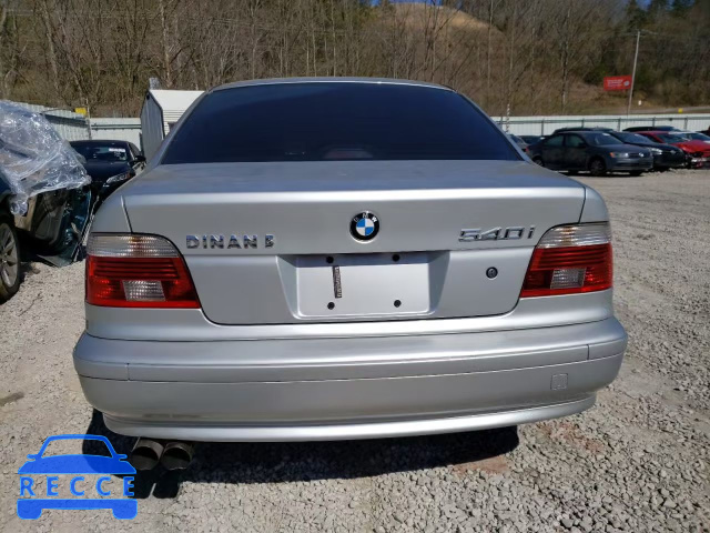 2002 BMW 540 I AUTO WBADN63472GN85073 image 5