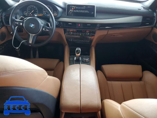 2015 BMW X6 SDRIVE3 5UXKU0C57F0F91913 image 7