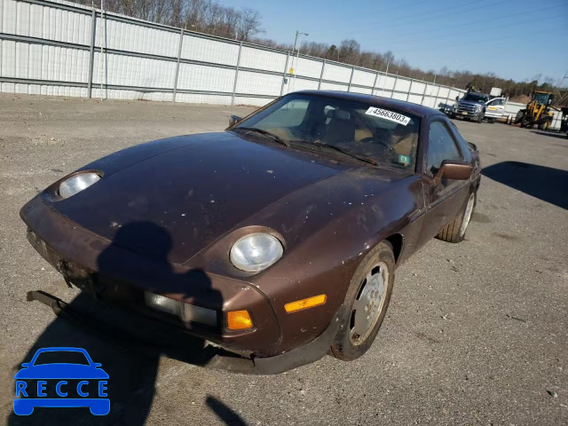 1985 PORSCHE 928 S WP0JB0920FS860528 Bild 0