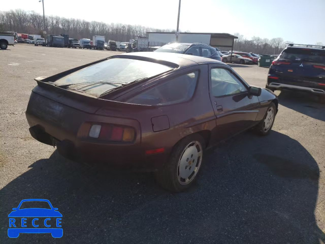 1985 PORSCHE 928 S WP0JB0920FS860528 image 2