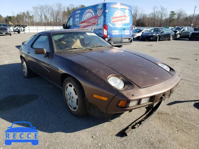 1985 PORSCHE 928 S WP0JB0920FS860528 image 3