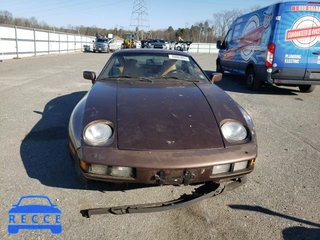 1985 PORSCHE 928 S WP0JB0920FS860528 Bild 4