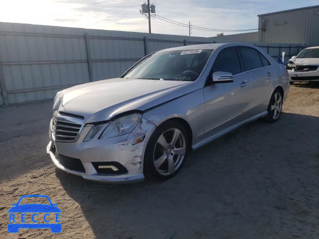 2011 MERCEDES-BENZ E CLASS WDDHF5GB0BA355338 image 0