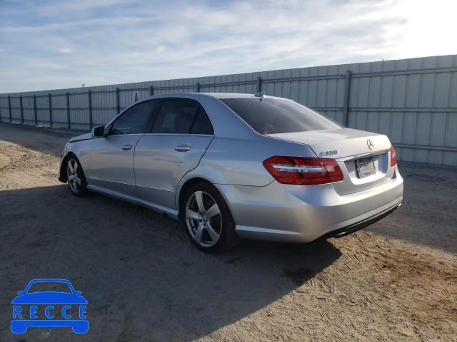 2011 MERCEDES-BENZ E CLASS WDDHF5GB0BA355338 image 1