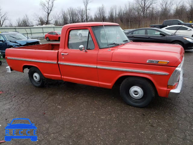 1972 FORD F100 F10YLM83816 зображення 3